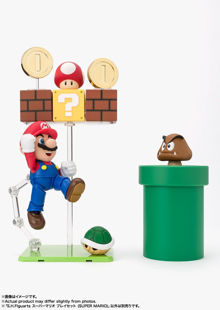(Pre-Order) S.H.Figuarts Super Mario Playset (SUPER MARIO)