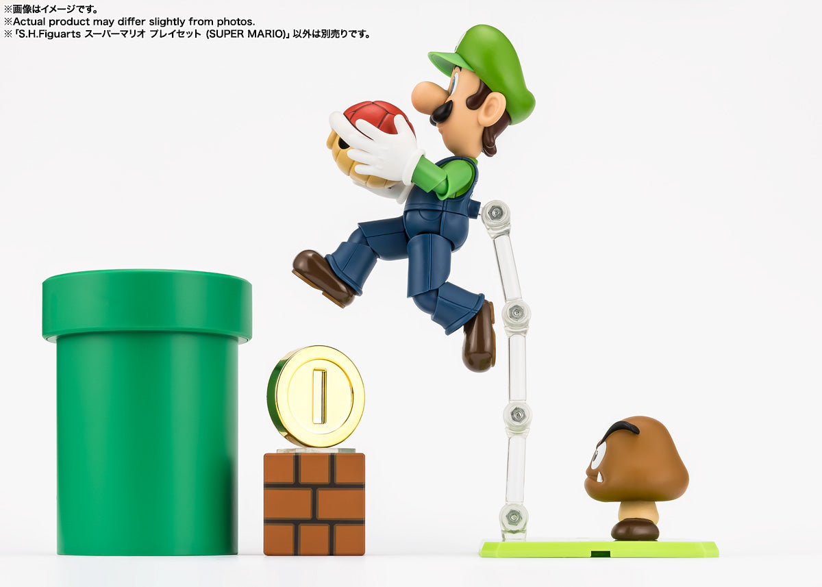 (Pre-Order) S.H.Figuarts Super Mario Playset (SUPER MARIO)
