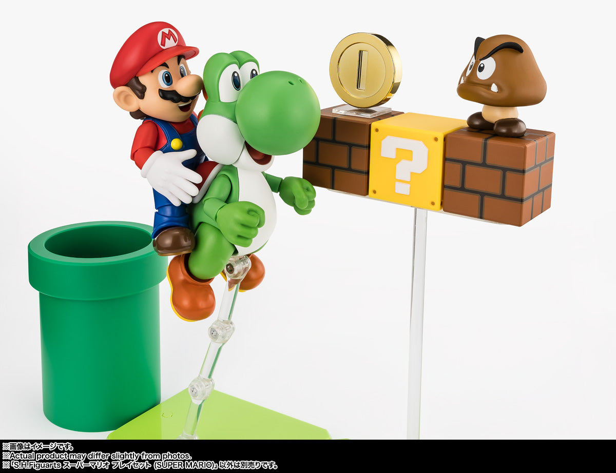 (Pre-Order) S.H.Figuarts Super Mario Playset (SUPER MARIO)