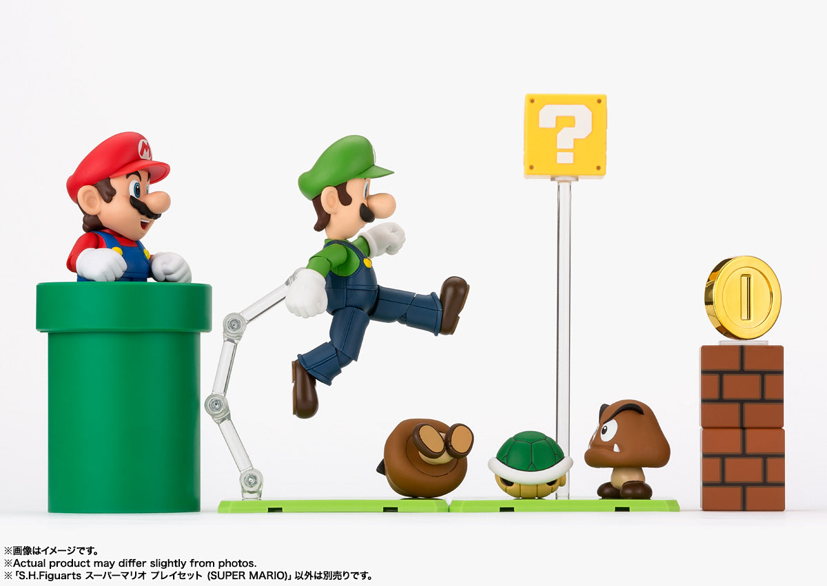 (Pre-Order) S.H.Figuarts Super Mario Playset (SUPER MARIO)
