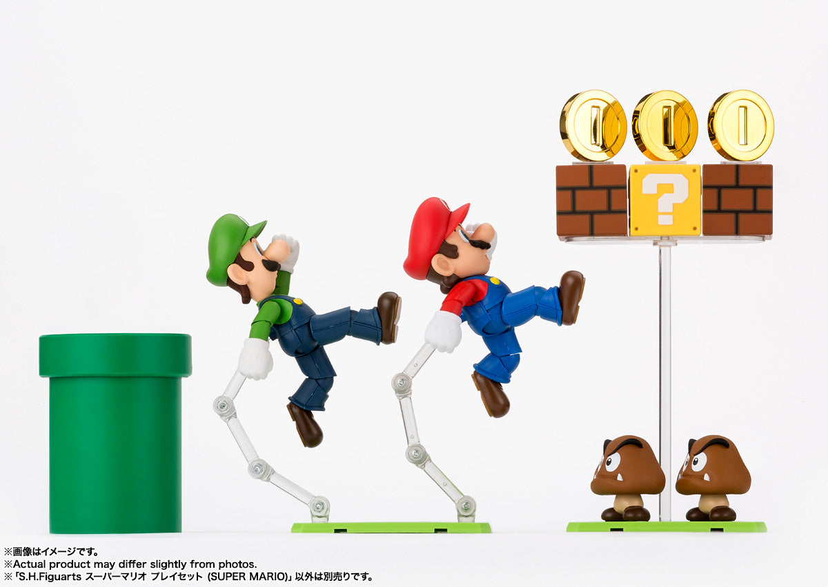 (Pre-Order) S.H.Figuarts Super Mario Playset (SUPER MARIO)