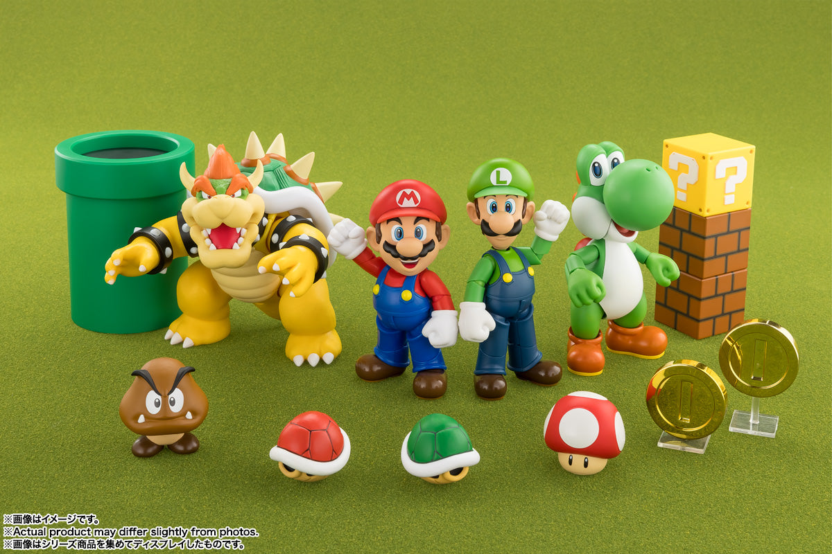 (Pre-Order) S.H.Figuarts Super Mario Playset (SUPER MARIO)