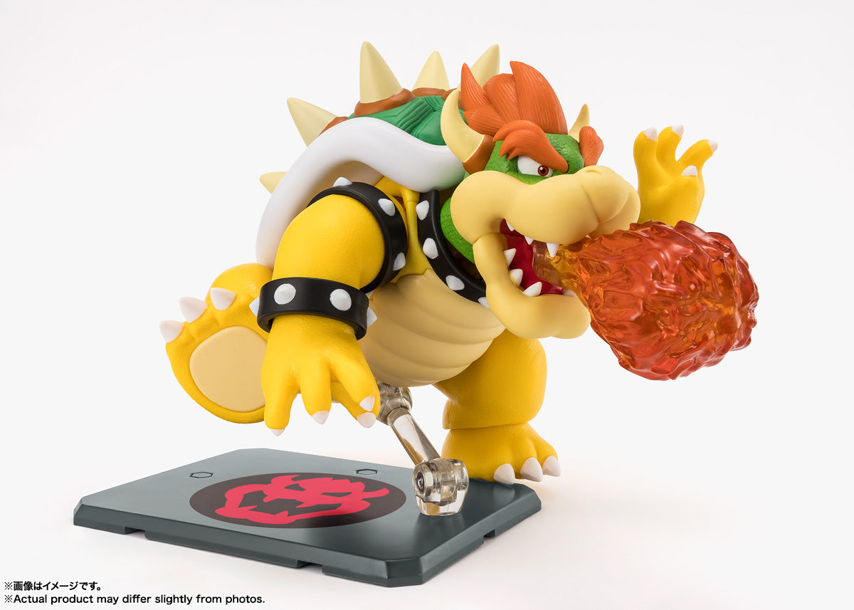 (Pre-Order) S.H.Figuarts Bowser (SUPER MARIO)