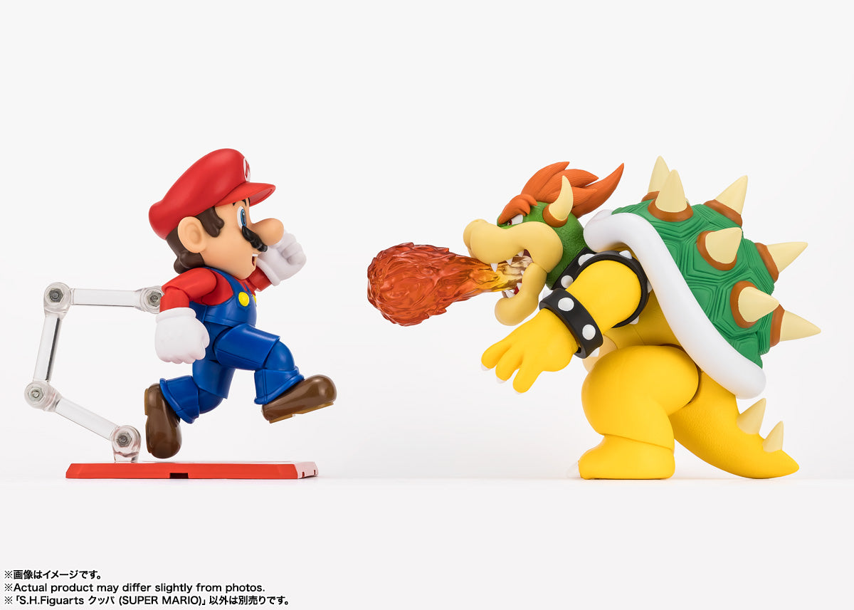 (Pre-Order) S.H.Figuarts Bowser (SUPER MARIO)