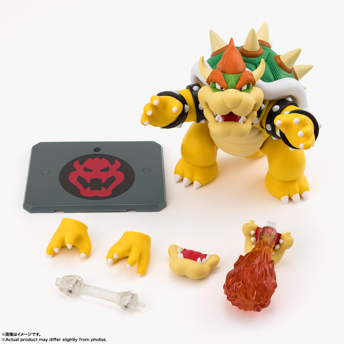 (Pre-Order) S.H.Figuarts Bowser (SUPER MARIO)