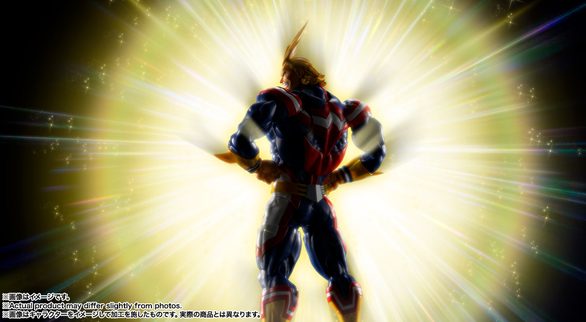(Pre-Order) Bandai S.H.Figuarts My Hero Academia All Might