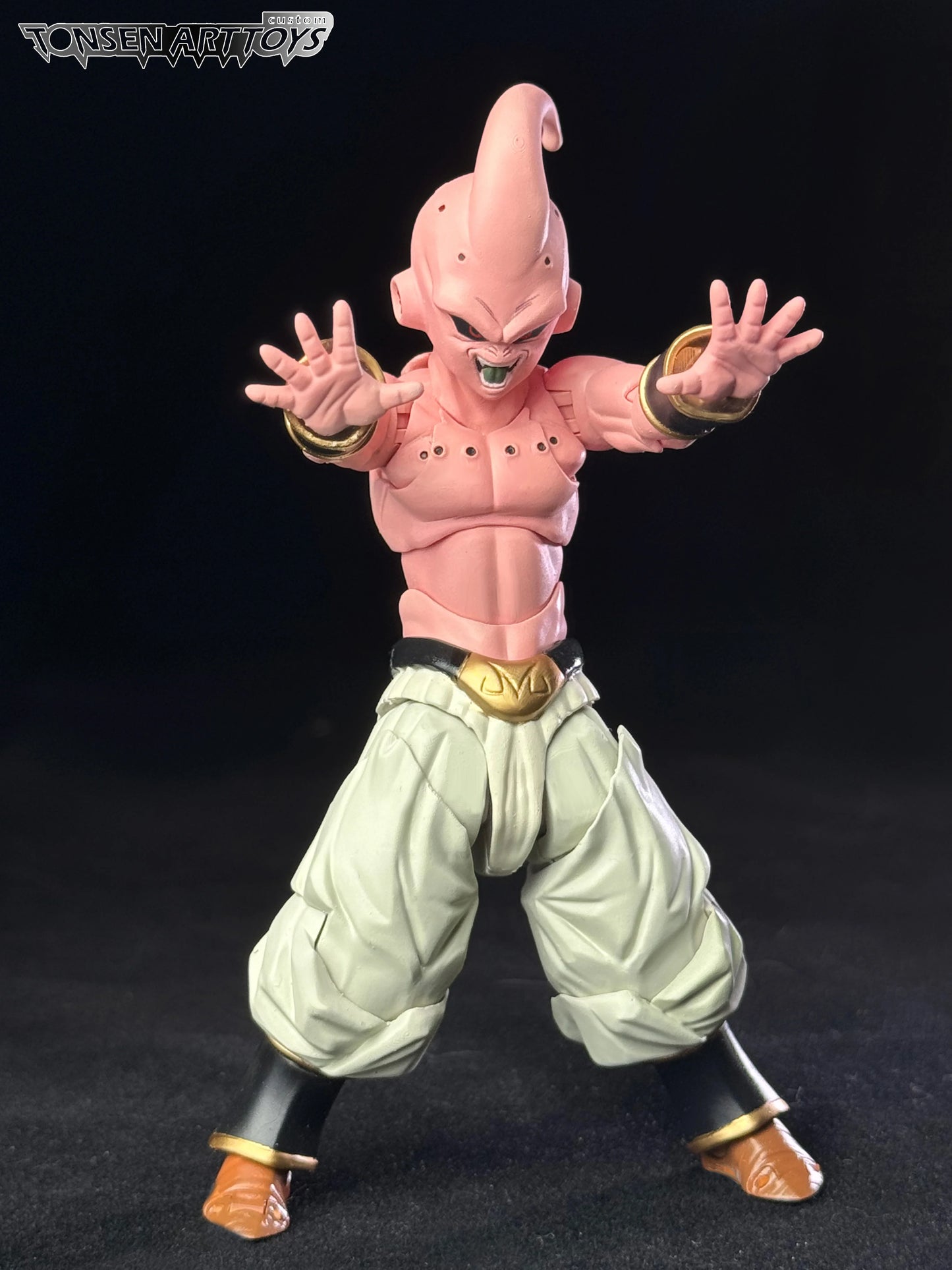 Tonsenarttoys Dragon Ball Kid Buu Action Figure - Version 03A (In Stock)