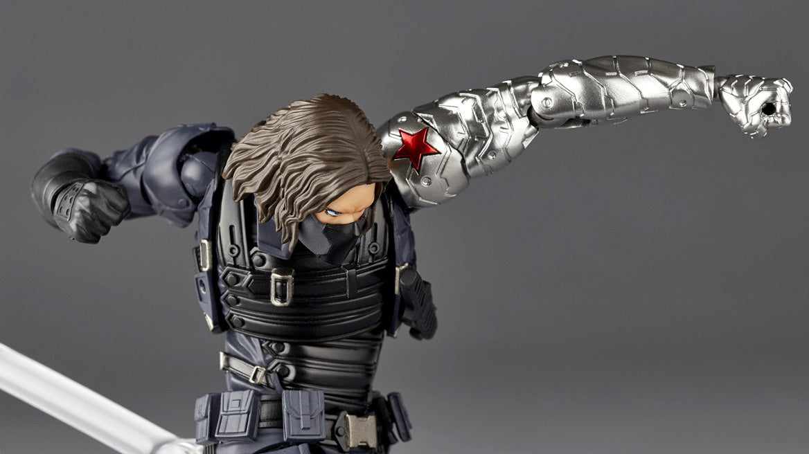 (Pre-Order) Kaiyado Amazing Yamaguchi Winter Soldier