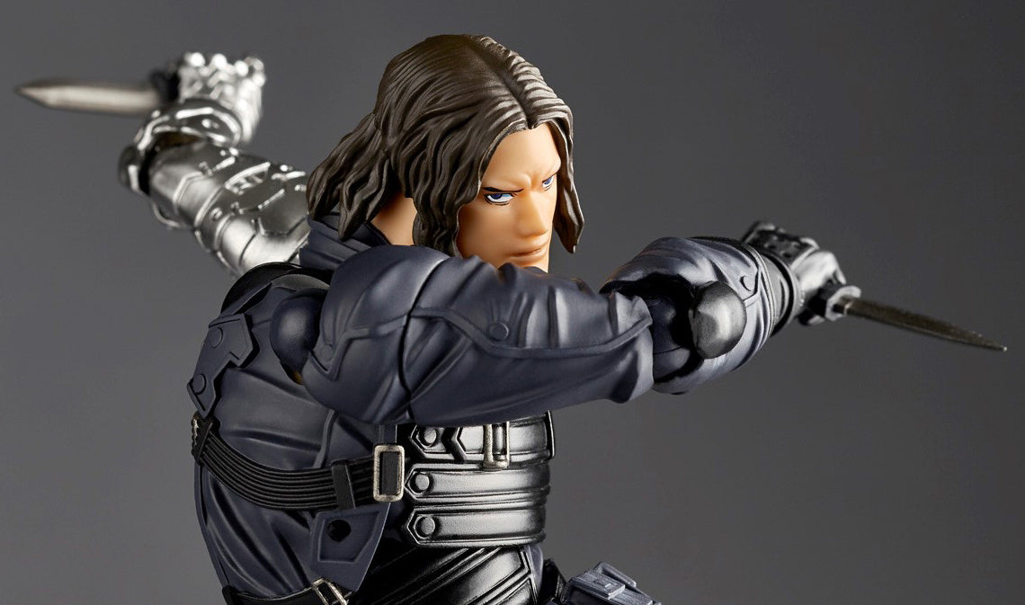 (Pre-Order) Kaiyado Amazing Yamaguchi Winter Soldier