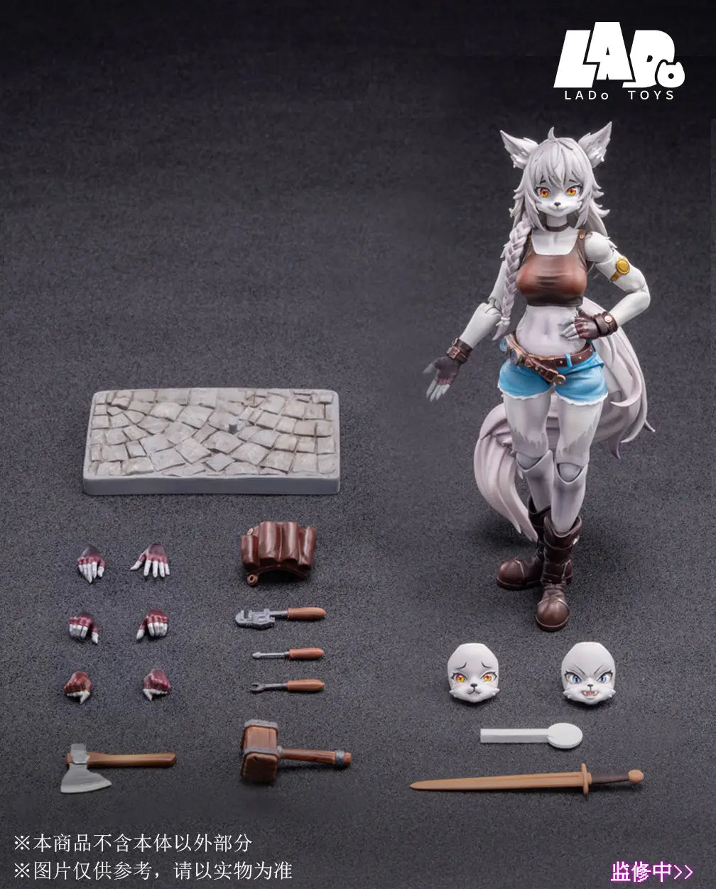 LADo Toys 1/12 Mystic Land Liya Alopex action figure ERA-001