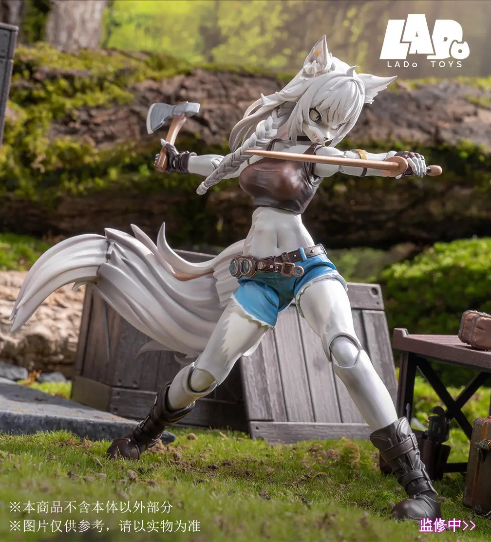 LADo Toys 1/12 Mystic Land Liya Alopex action figure ERA-001