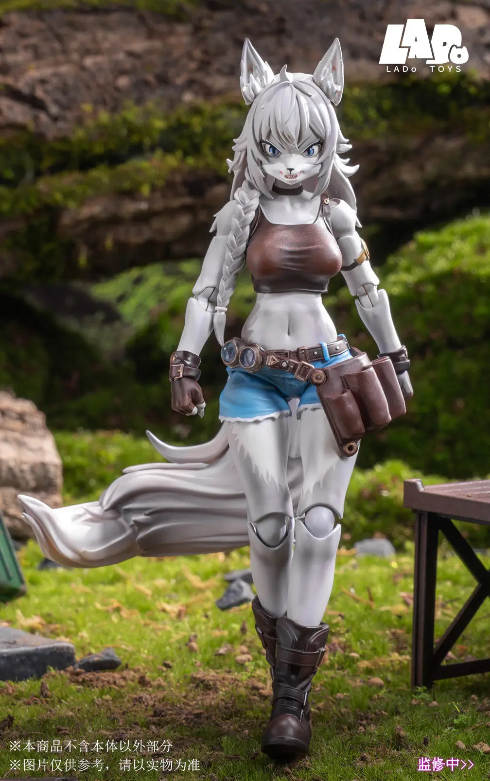 LADo Toys 1/12 Mystic Land Liya Alopex action figure ERA-001