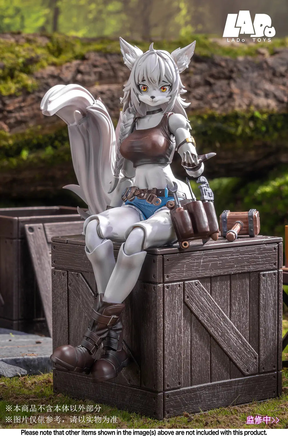 LADo Toys 1/12 Mystic Land Liya Alopex action figure ERA-001