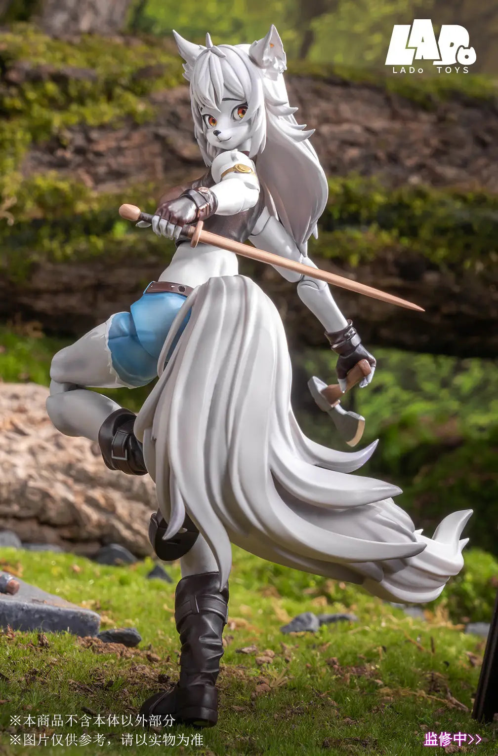 LADo Toys 1/12 Mystic Land Liya Alopex action figure ERA-001