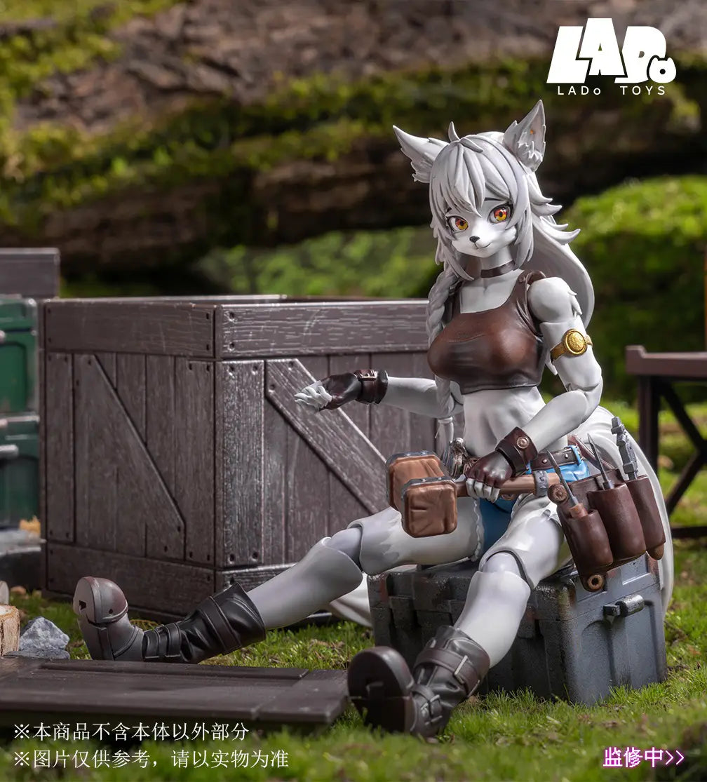 LADo Toys 1/12 Mystic Land Liya Alopex action figure ERA-001