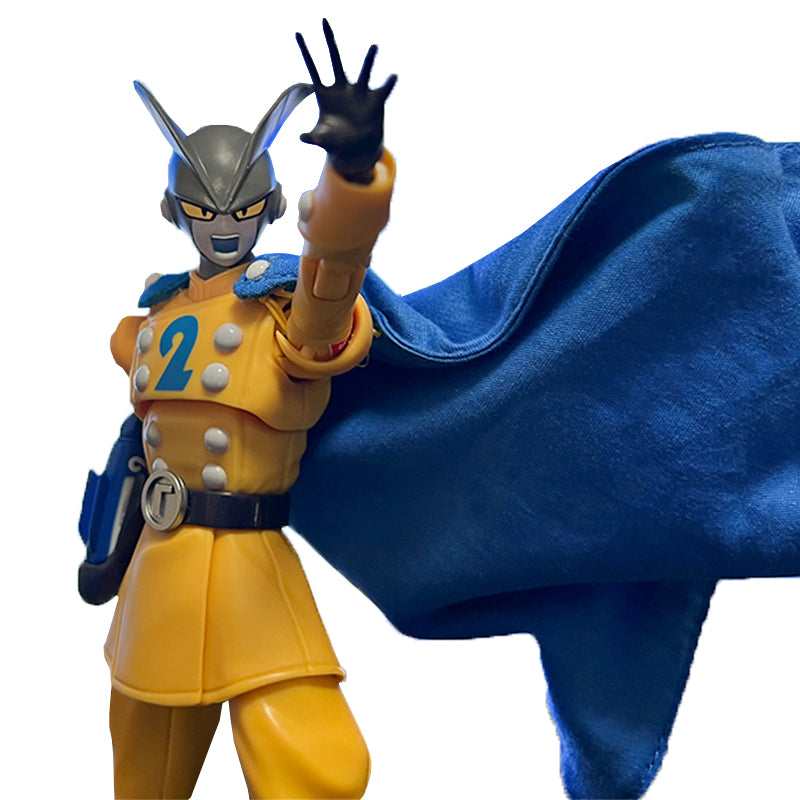 Custom 1/12 Clothing Accessories for S.H.Figuarts SHF Gamma Cloak 1/12