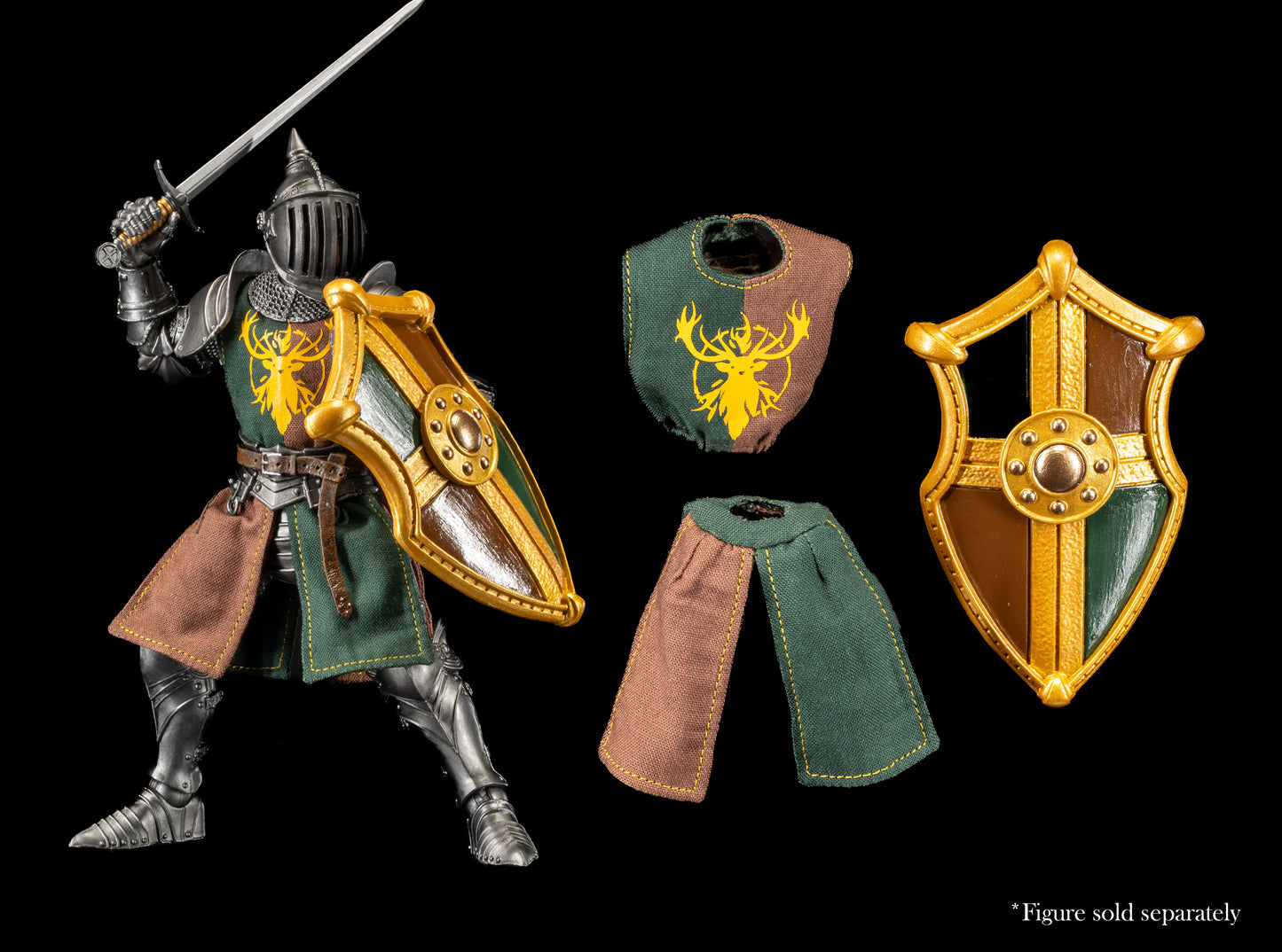 (Pre-Order) Mythic Legions: Reinforcements 3 Wave Legions of Light Tunics (Figure Not Included)