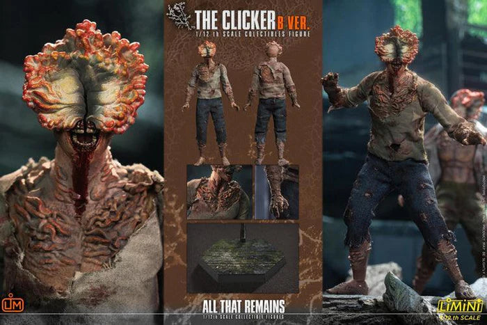LIMTOYS 1/12 The Clicker Action Figure A+B Set