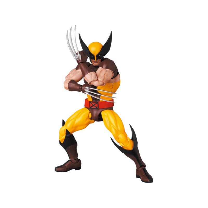 MAFEX No.138 MAFEX Wolverine Comic Brown Ver. Reissue
