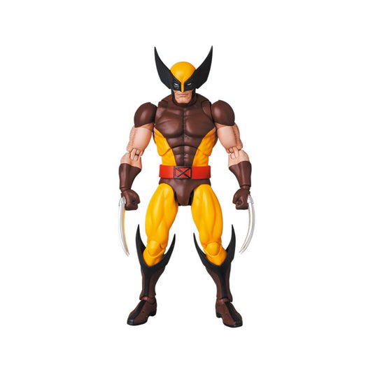 MAFEX No.138 MAFEX Wolverine Comic Brown Ver. Reissue