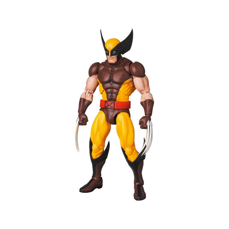 MAFEX No.138 MAFEX Wolverine Comic Brown Ver. Reissue