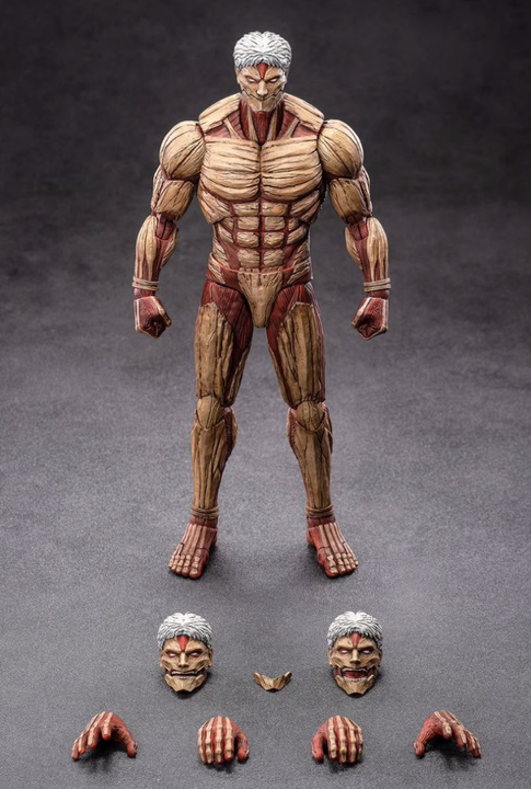 (Pre-Order) COSER TOYS (VTOYS) THE TITAN ACTION FIGURE Wave 2