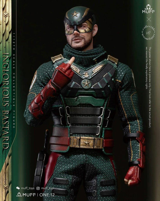 (Pre-Order) Muff Toys 1/12 INGLORIOUS BASTARD Super Soldier action figure