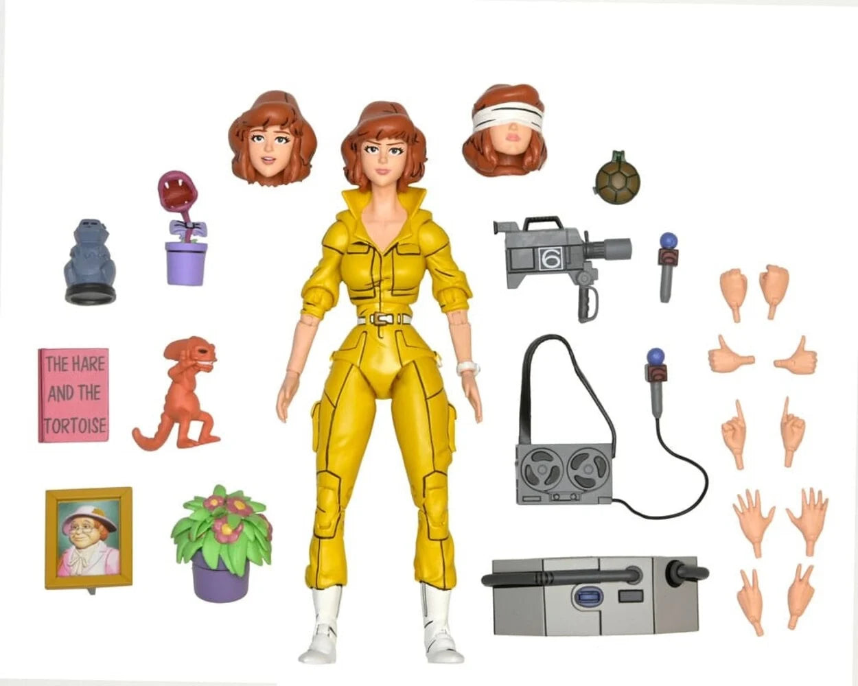 Neca Teenage Mutant Ninja Turtles (Mirage Comics) Action Figure Ultimate April O'Neil (In Stock)
