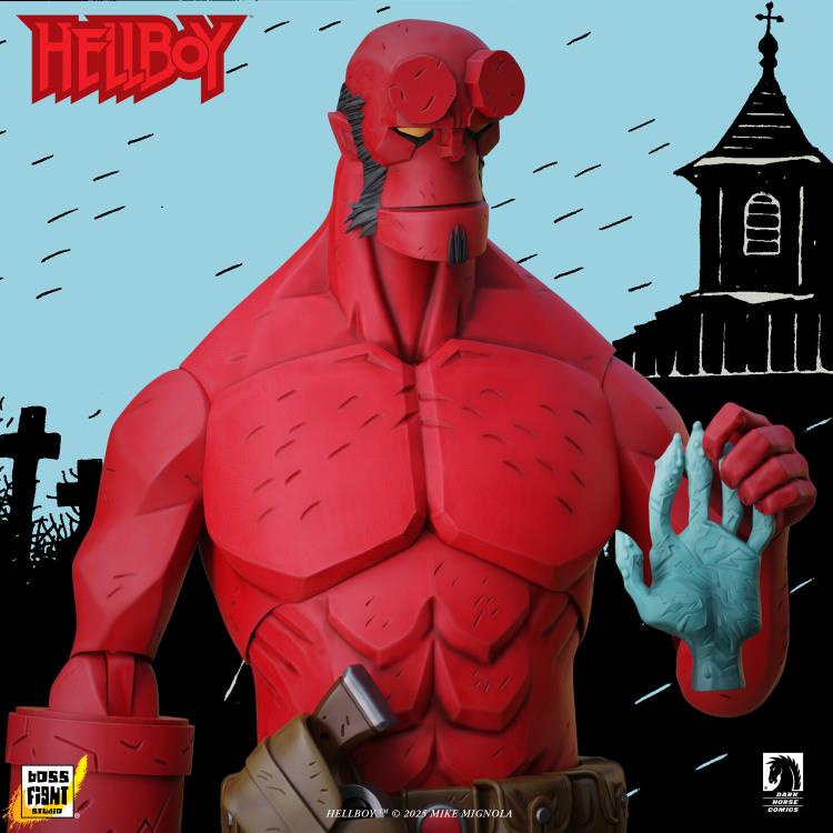 Boss Fight Studios Hellboy (Box Full of Evil) 1/12th Scale Action Figure