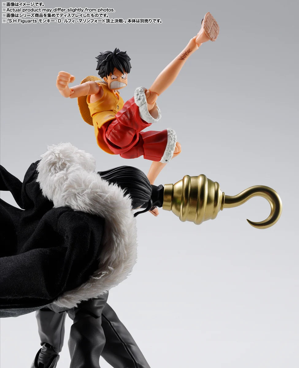 (Pre-Order) Bandai S.H.Figuarts Sir Crocodile ONE PIECE Summit War of Marineford