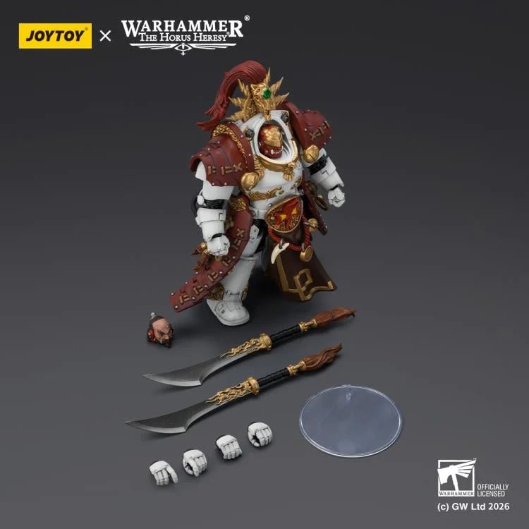 (Pre-Order) Warhammer 40k White Scars Qin Xa - Master of the Keshig with paired blades the Tails of the Dragon