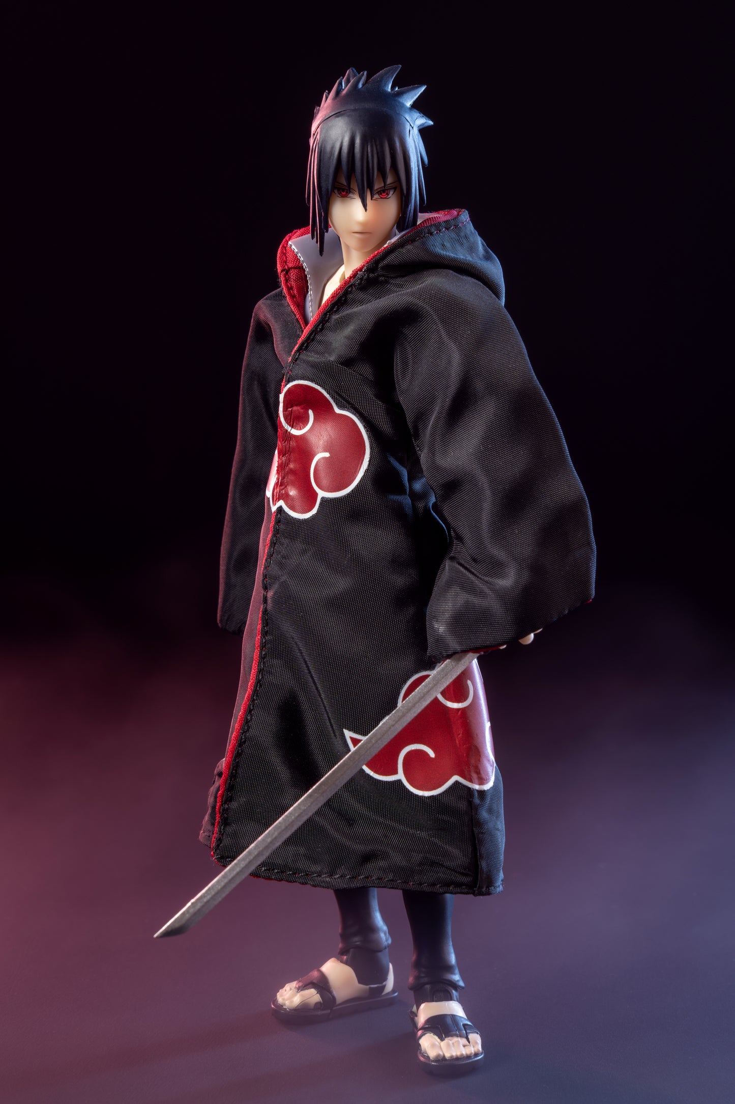 Custom 1/12 Clothing Accessories for S.H.Figuarts SHF Sasuke Cloth 1/12