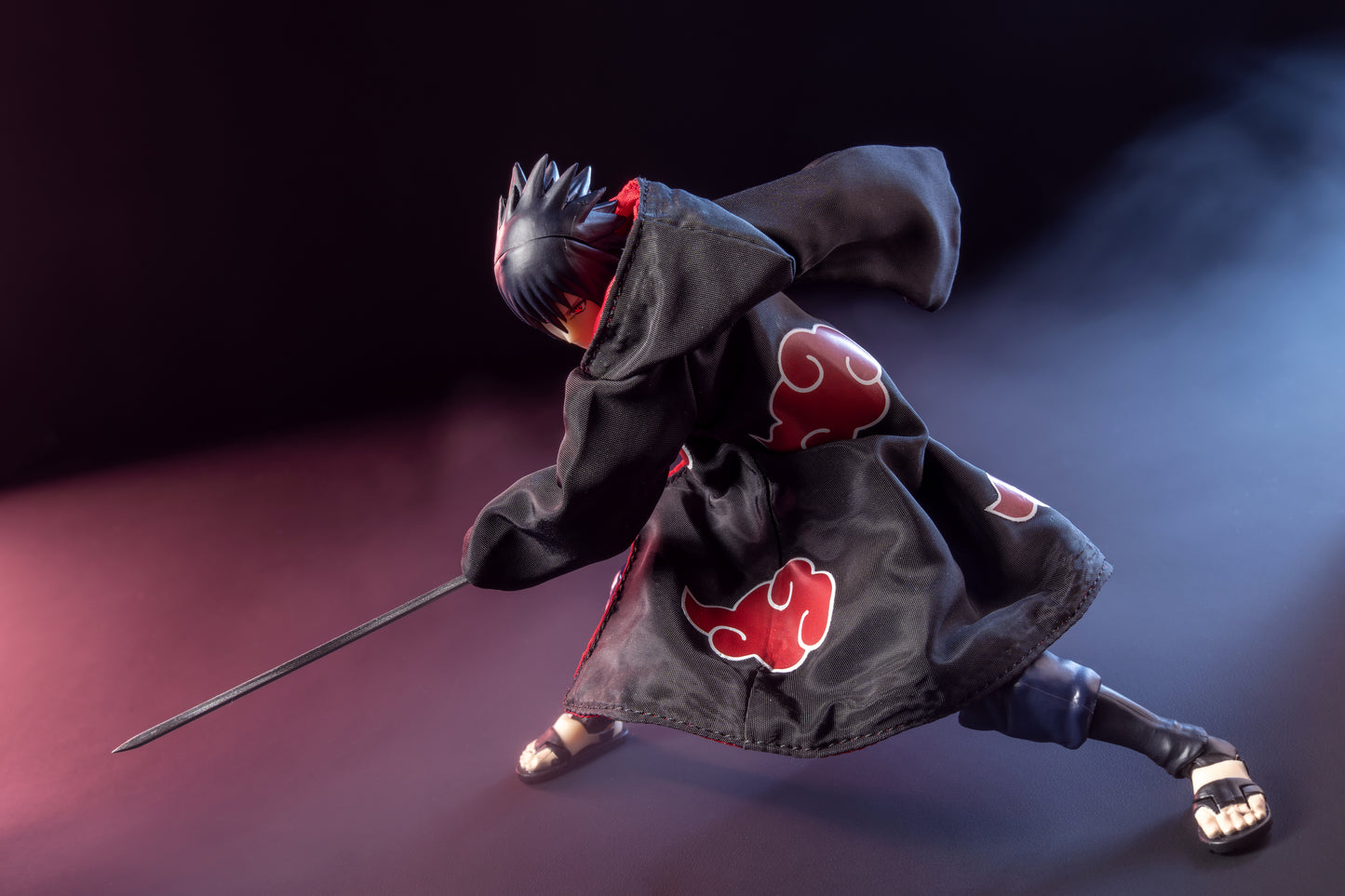 Custom 1/12 Clothing Accessories for S.H.Figuarts SHF Sasuke Cloth 1/12