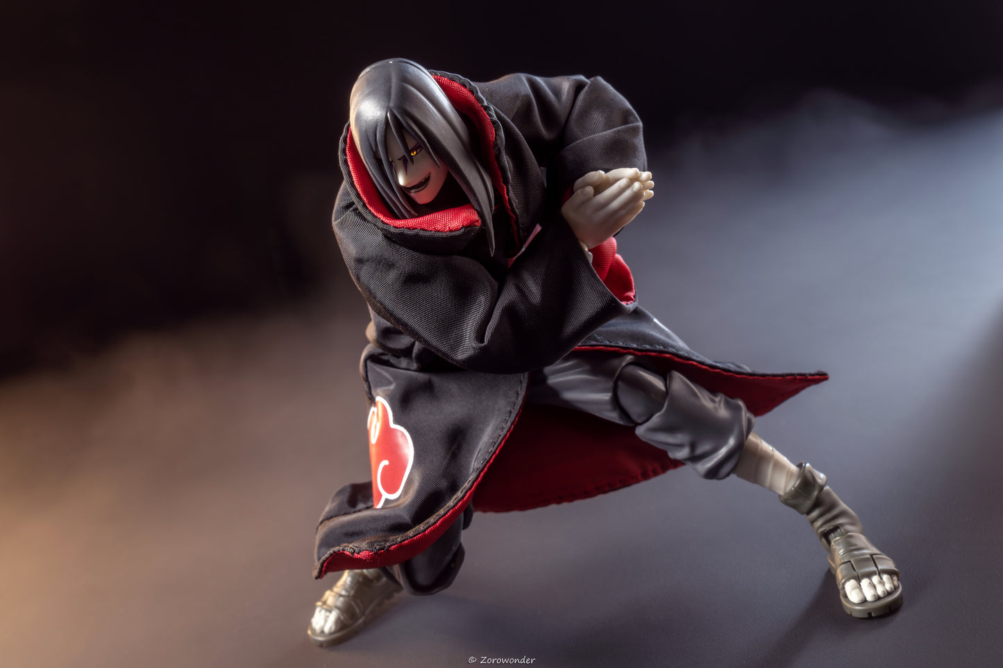 Custom 1/12 Clothing Accessories for S.H.Figuarts SHF Orochimaru Cloth 1/12