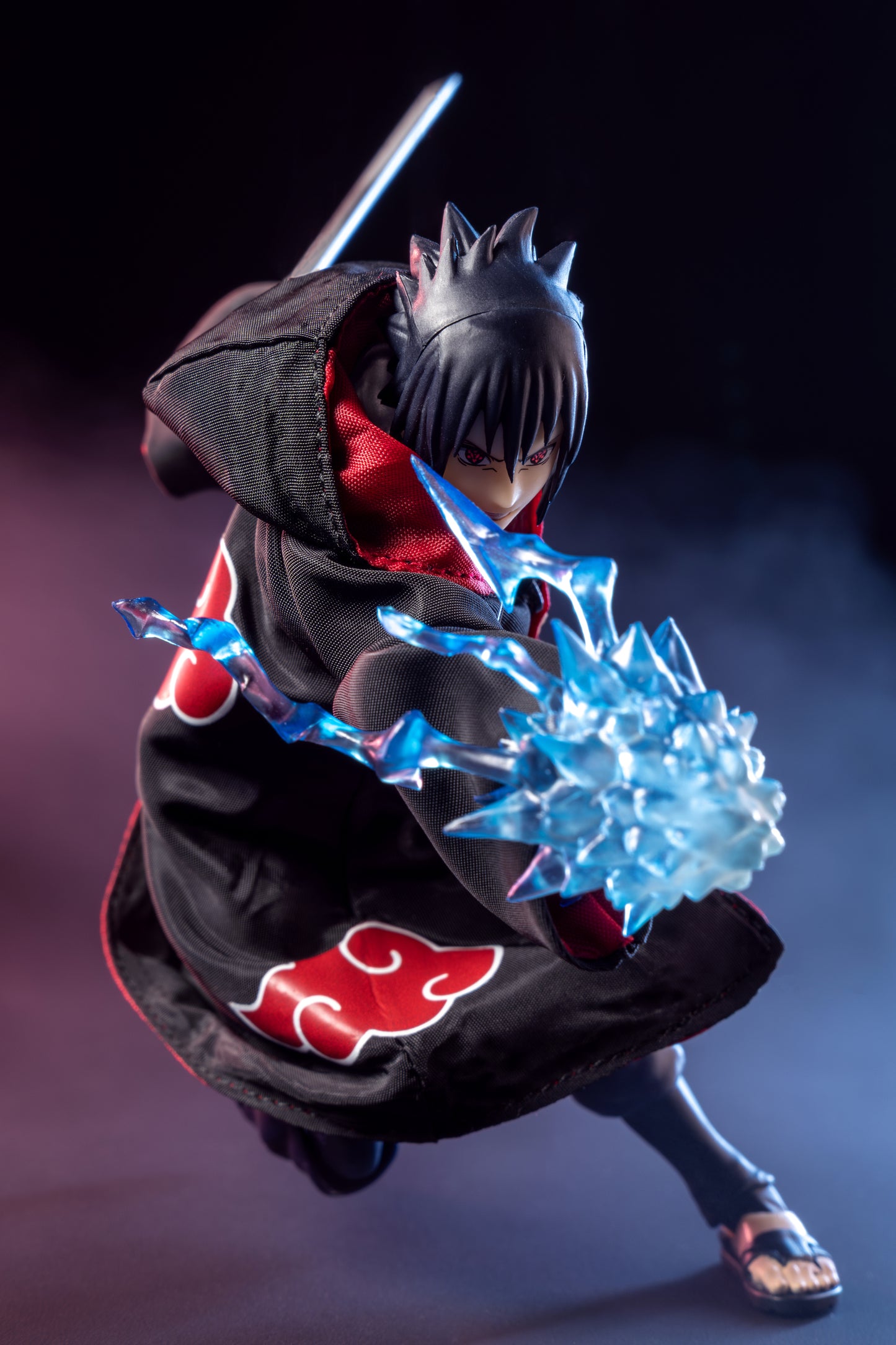 Custom 1/12 Clothing Accessories for S.H.Figuarts SHF Sasuke Cloth 1/12
