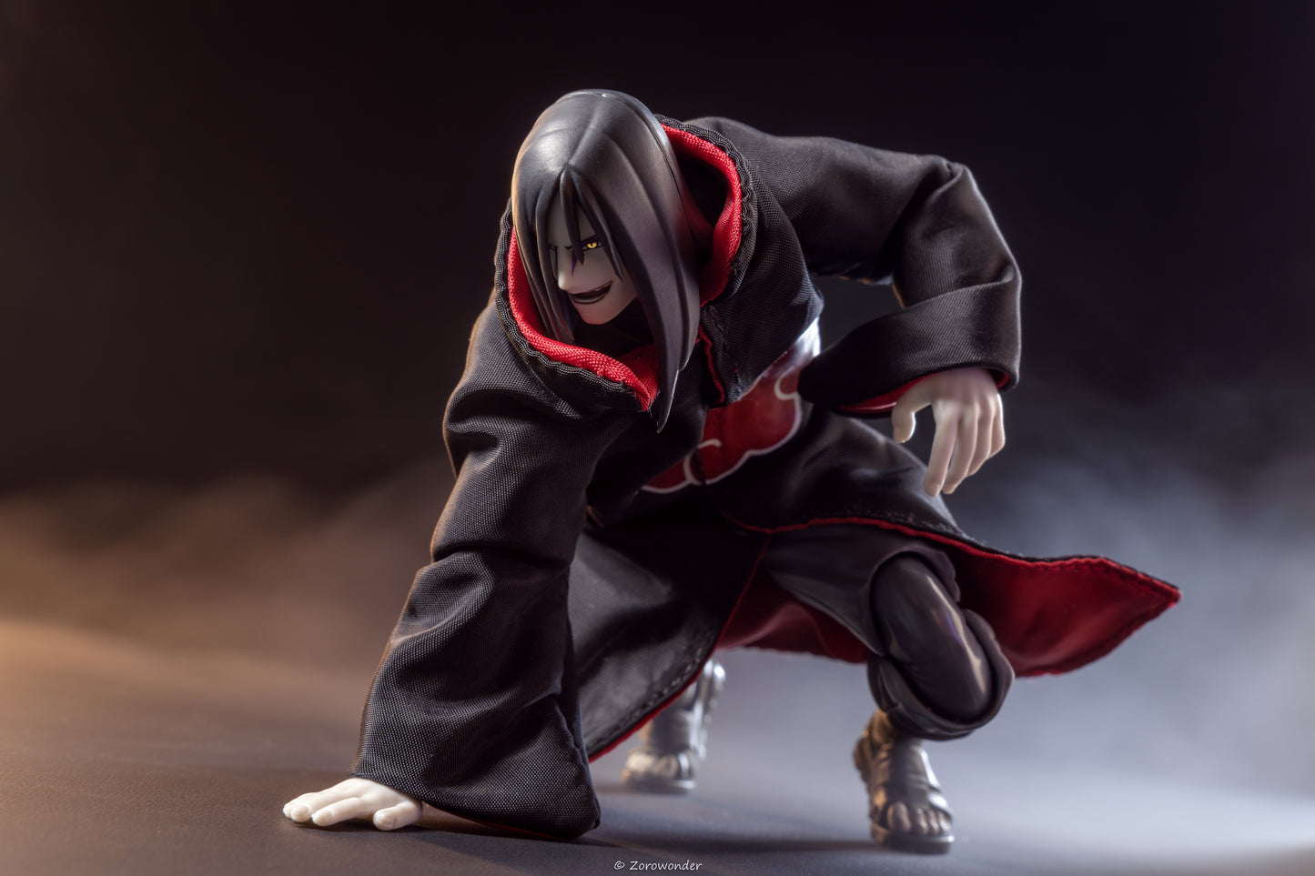 Custom 1/12 Clothing Accessories for S.H.Figuarts SHF Orochimaru Cloth 1/12