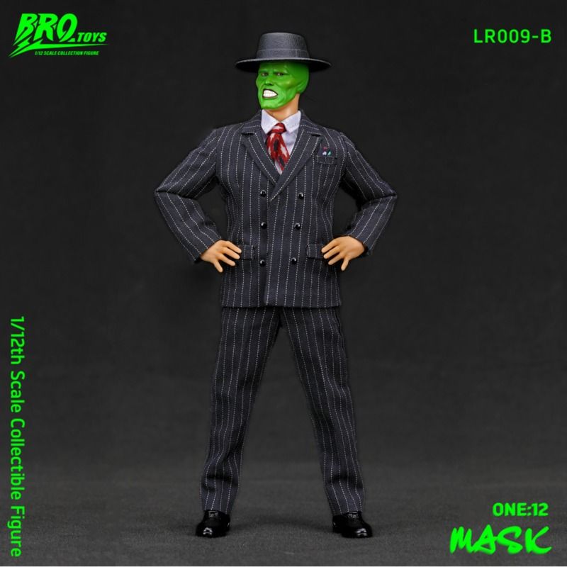 (Pre-Order) BROTOYS LR009-B Mask Guy