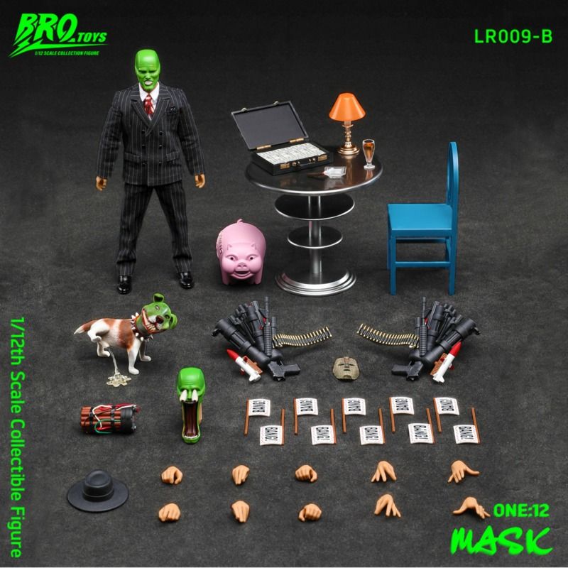 (Pre-Order) BROTOYS LR009-B Mask Guy