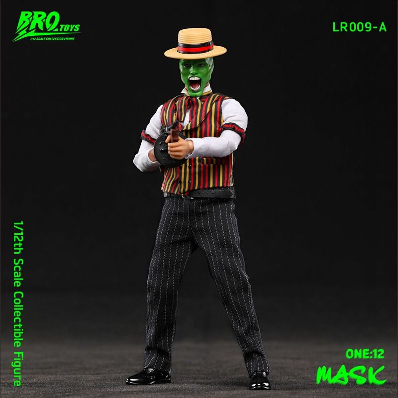 (Pre-Order) BROTOYS LR009-A Mask Guy