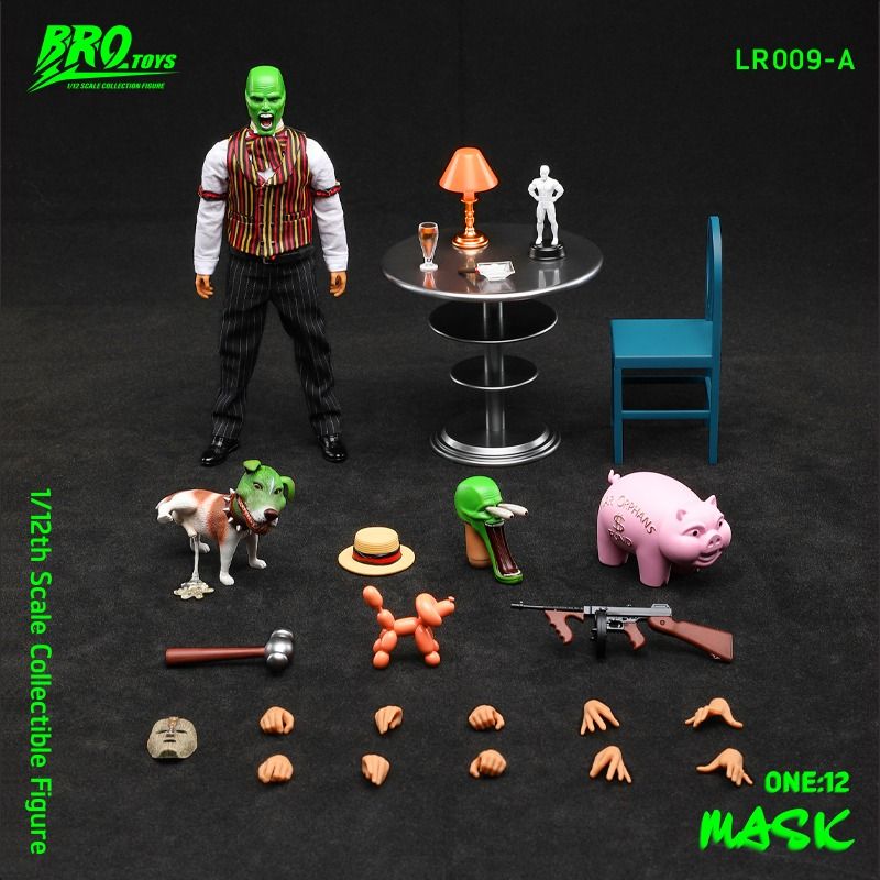 (Pre-Order) BROTOYS LR009-A Mask Guy