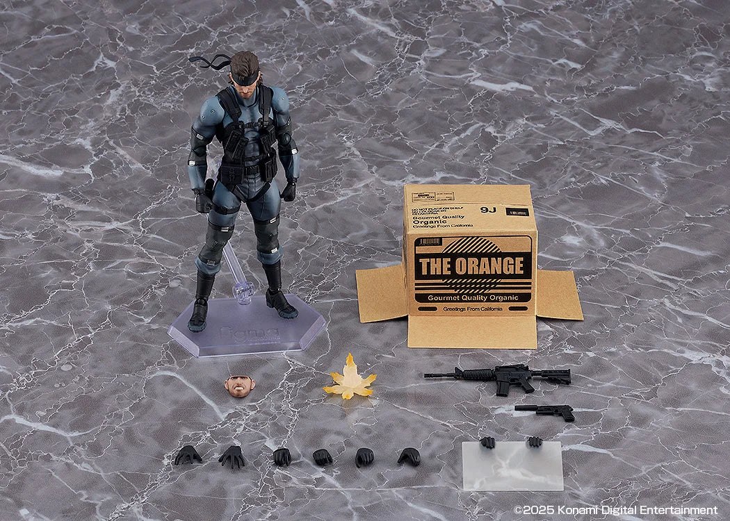 (Pre-Order) Figma Solid Snake: MGS2 ver. Updated Edition