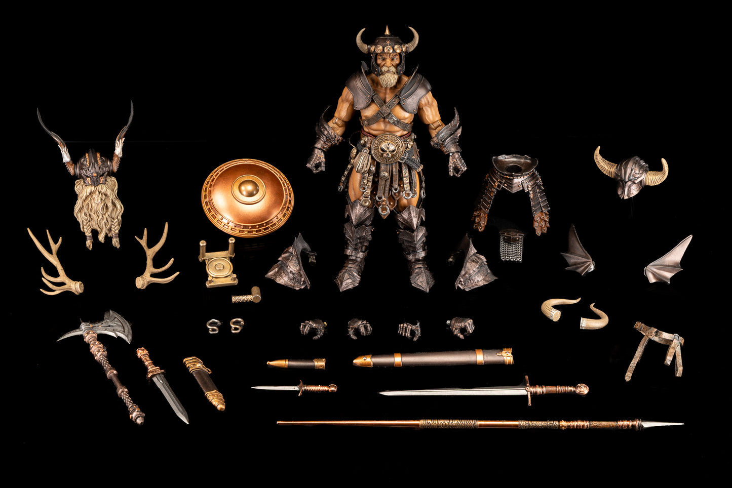 (Pre-Order) Mythic Legions: Reinforcements 3 Wave Barbarian 2