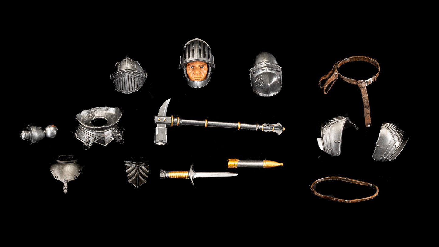 (Pre-Order) Mythic Legions: Reinforcements 3 Wave Valiant Knight Add-On Set (Figure Not Included)