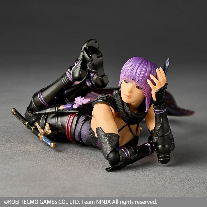(Pre-Order) Revoltech Amazing Yamaguchi Ayane Ninja Gaiden 3: Razor's Edge Action Figure (With Bonus)