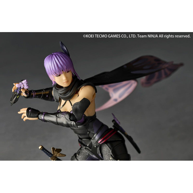 (Pre-Order) Revoltech Amazing Yamaguchi Ayane Ninja Gaiden 3: Razor's Edge Action Figure (With Bonus)