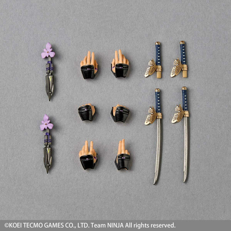 (Pre-Order) Revoltech Amazing Yamaguchi Ayane Ninja Gaiden 3: Razor's Edge Action Figure (With Bonus)