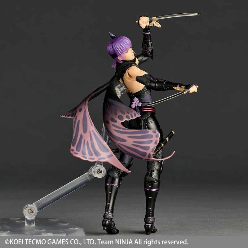 (Pre-Order) Revoltech Amazing Yamaguchi Ayane Ninja Gaiden 3: Razor's Edge Action Figure (With Bonus)