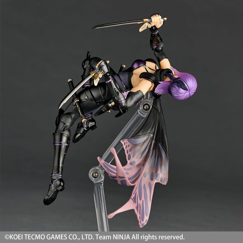 (Pre-Order) Revoltech Amazing Yamaguchi Ayane Ninja Gaiden 3: Razor's Edge Action Figure (With Bonus)