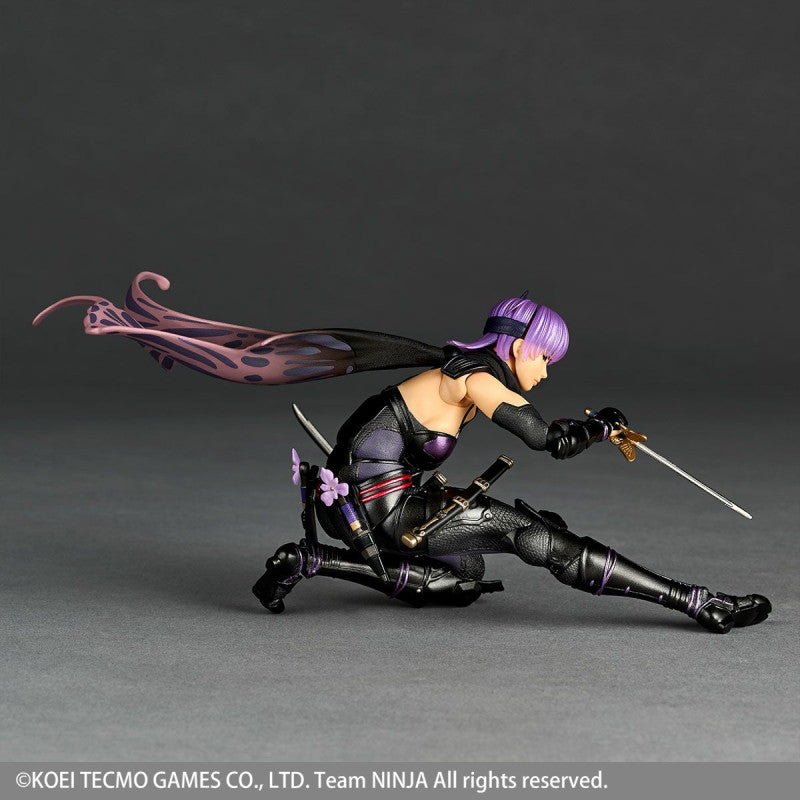 (Pre-Order) Revoltech Amazing Yamaguchi Ayane Ninja Gaiden 3: Razor's Edge Action Figure (With Bonus)