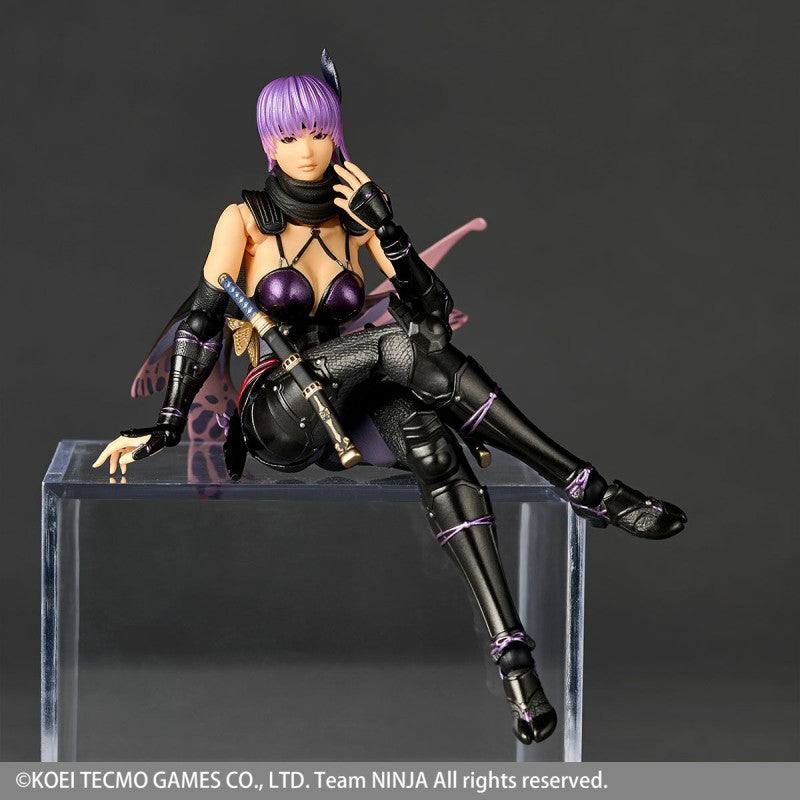 (Pre-Order) Revoltech Amazing Yamaguchi Ayane Ninja Gaiden 3: Razor's Edge Action Figure (With Bonus)